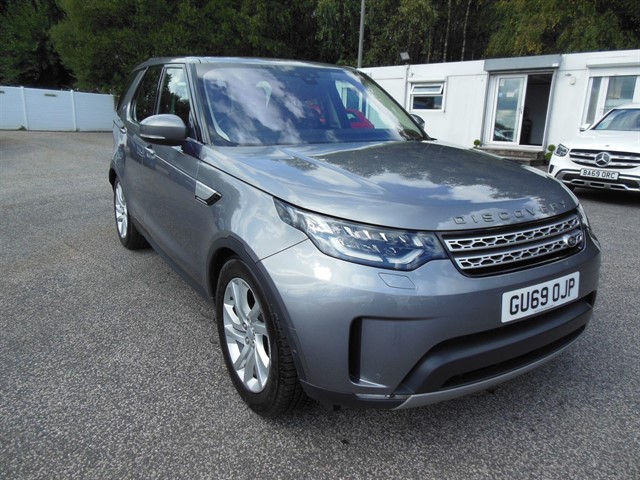 Land Rover Discovery-1